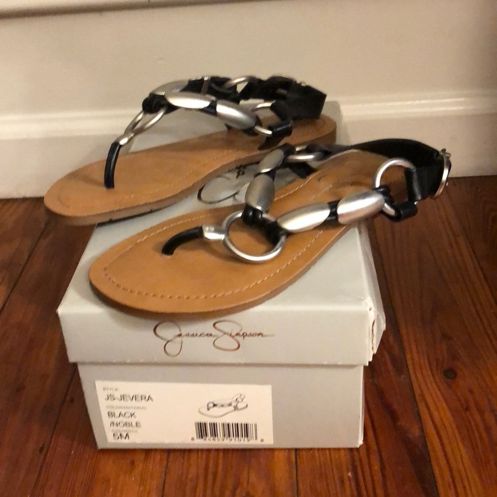 Jessica Simpson sandals
